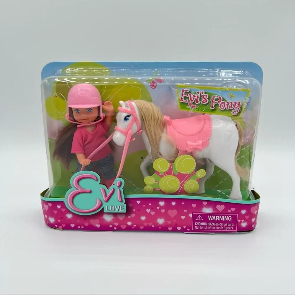 Steffi Love Little Horse Evi Love Evi’s Pony Playset NEW